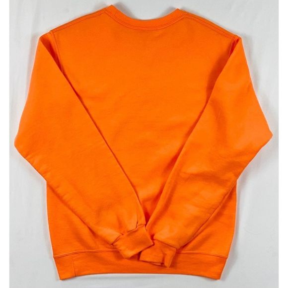 Froot
of the Loom Orange Crew Neck Pullover Sweater Men’s Sz Small - Picture 2 of 2